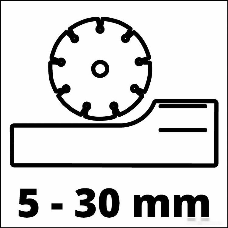 Штроборез Einhell TE-MA 1500