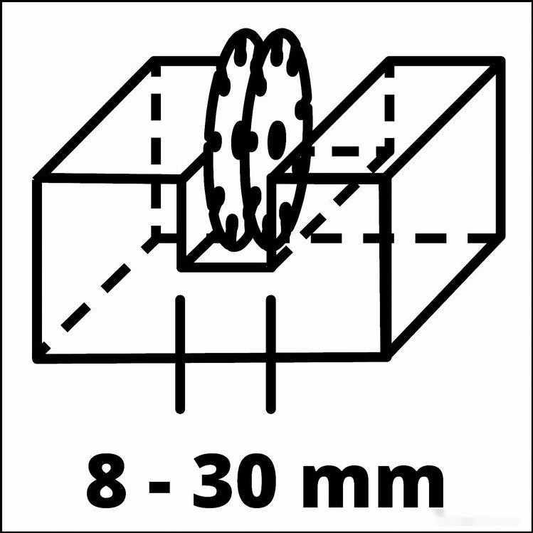 Штроборез Einhell TE-MA 1500