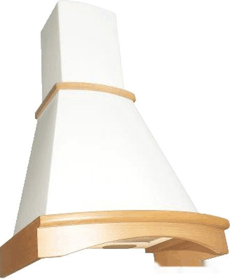 Вытяжка Elikor Ротонда 60П-650-П3Л бежевый/бук