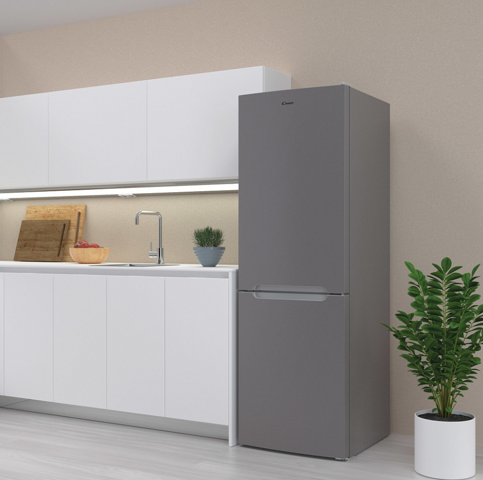 Холодильник с морозильником Candy CCRN 6180S