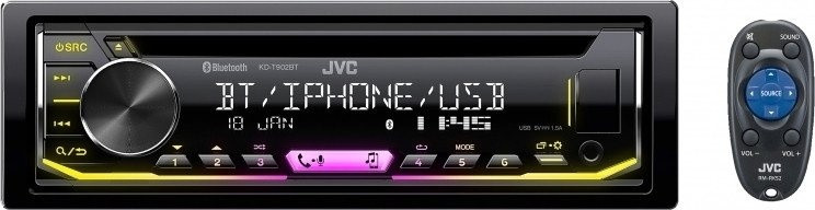 Автомагнитола JVC KD-T902BT Автомагнитола JVC KD-T902BT