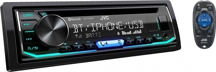 Автомагнитола JVC KD-T902BT Автомагнитола JVC KD-T902BT