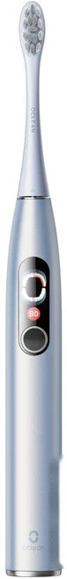 Электрическая зубная щетка Oclean X Pro Digital (серебристый)