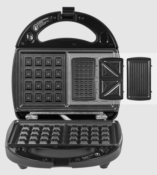 Многофункциональная сэндвичница RED Solution RMB-M601 Многофункциональная сэндвичница RED Solution RMB-M601