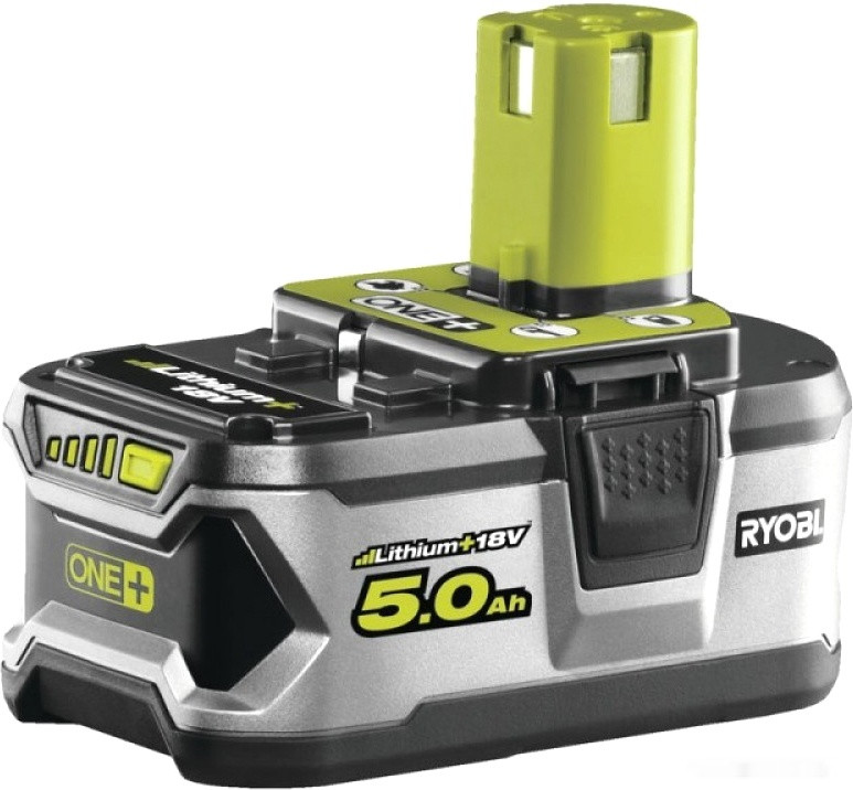 Аккумулятор для инструмента Ryobi RC18120-250 ONE+ 5133003364 (18В/5.0 а*ч + 18В) Аккумулятор для инструмента Ryobi RC18120-250 ONE+ 5133003364 (18В/5.0 а*ч + 18В)