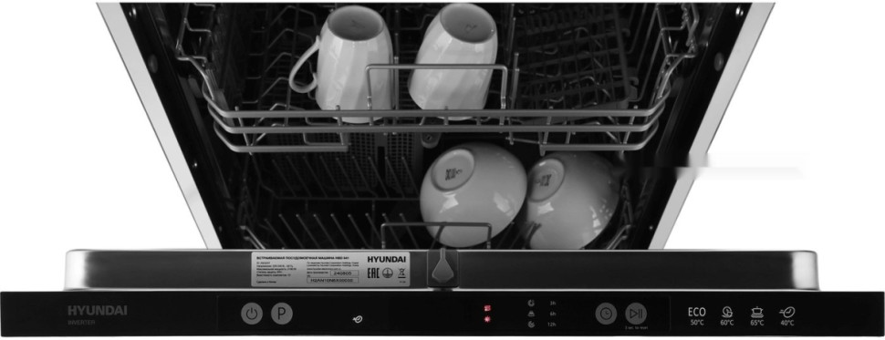 Посудомоечная машина Hyundai HBD 641 Посудомоечная машина Hyundai HBD 641