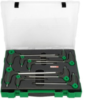 Набор ключей Toptul GZC09040 9 предметов