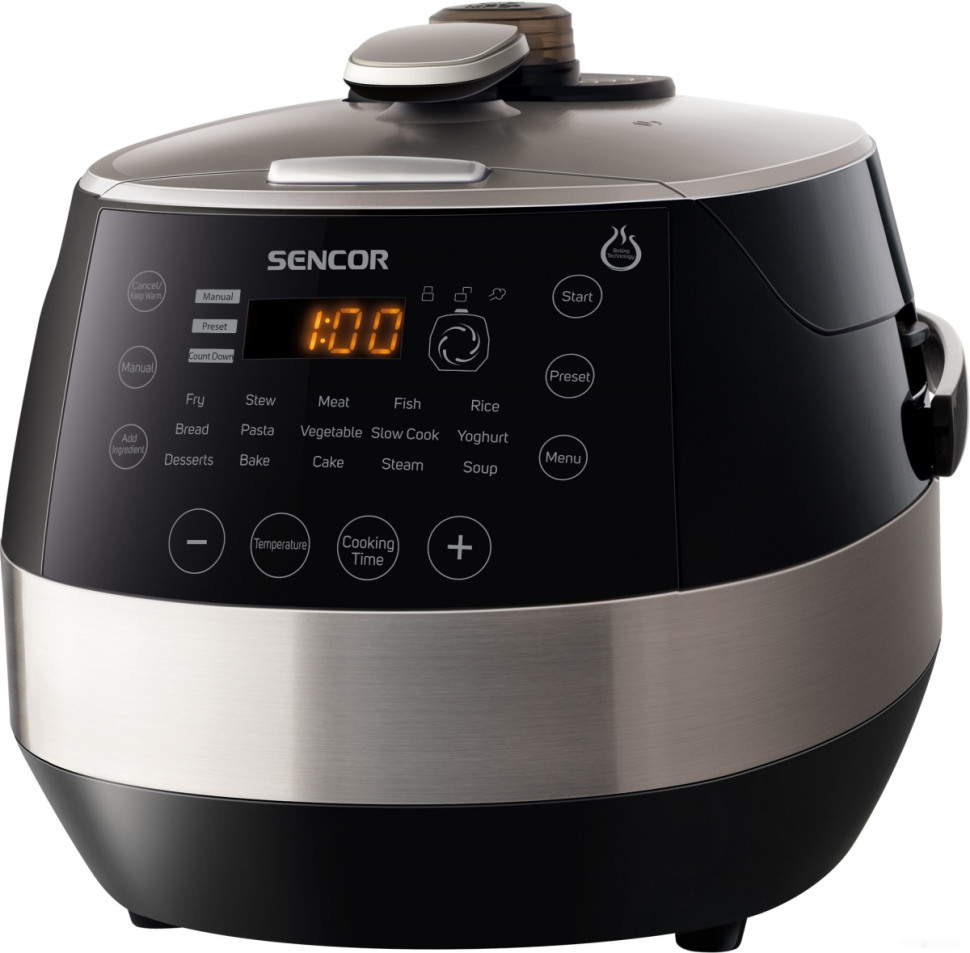 Мультиварка Sencor SPR 4000BK