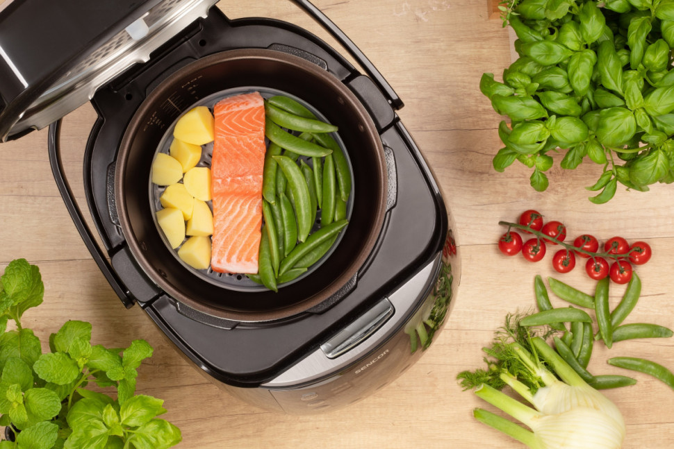 Мультиварка Sencor SPR 4000BK Мультиварка Sencor SPR 4000BK