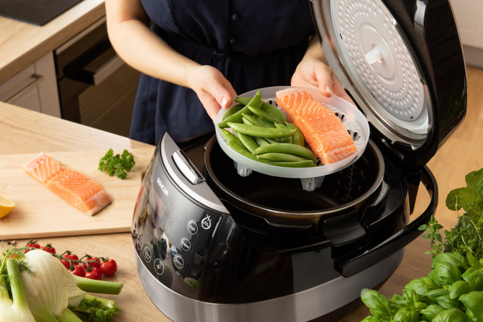 Мультиварка Sencor SPR 4000BK Мультиварка Sencor SPR 4000BK