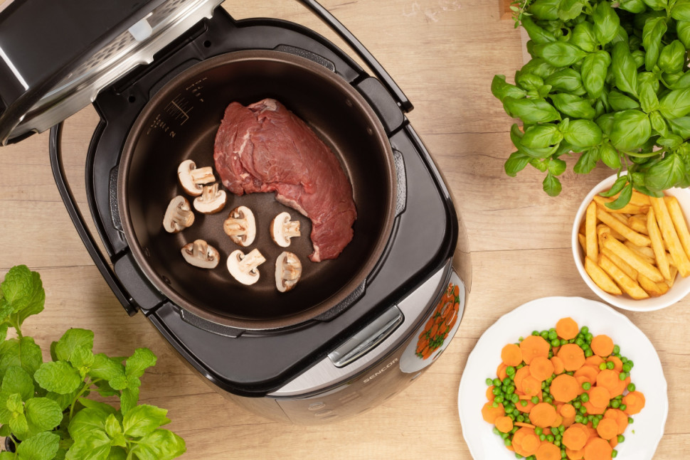 Мультиварка Sencor SPR 4000BK Мультиварка Sencor SPR 4000BK