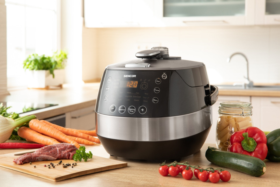 Мультиварка Sencor SPR 4000BK Мультиварка Sencor SPR 4000BK