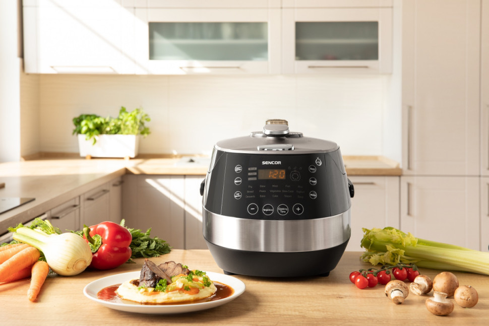 Мультиварка Sencor SPR 4000BK Мультиварка Sencor SPR 4000BK