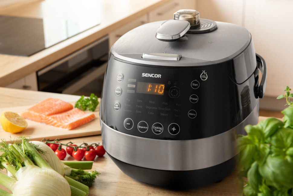 Мультиварка Sencor SPR 4000BK Мультиварка Sencor SPR 4000BK