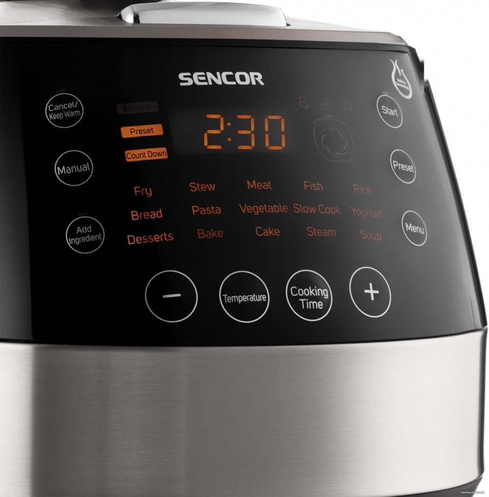 Мультиварка Sencor SPR 4000BK Мультиварка Sencor SPR 4000BK