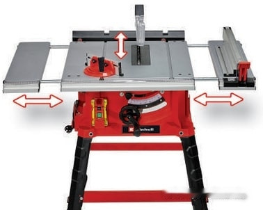 Деревообрабатывающий станок Einhell TC-TS 2225 U 4340515