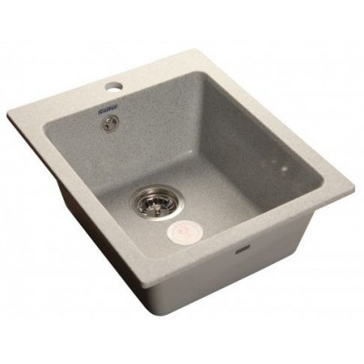 Кухонная мойка GranFest Practic GF-P505 (серый) Кухонная мойка GranFest Practic GF-P505 (серый)