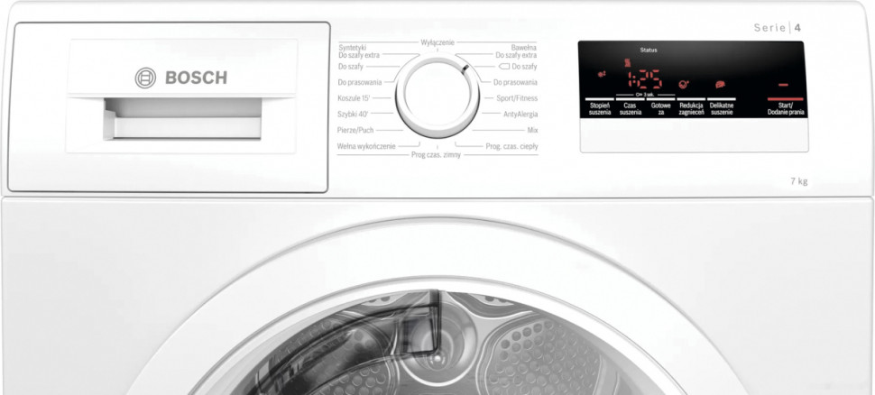 Сушильная машина Bosch Serie 4 WTN86203PL Сушильная машина Bosch Serie 4 WTN86203PL