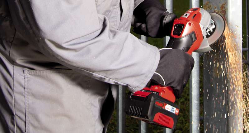 Угловая шлифмашина Einhell TE-AG 18 Li - Solo Угловая шлифмашина Einhell TE-AG 18 Li - Solo