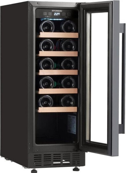 Винный шкаф Hyundai HBWC 0831 SU Винный шкаф Hyundai HBWC 0831 SU