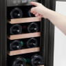 Винный шкаф Hyundai HBWC 0831 SU Винный шкаф Hyundai HBWC 0831 SU