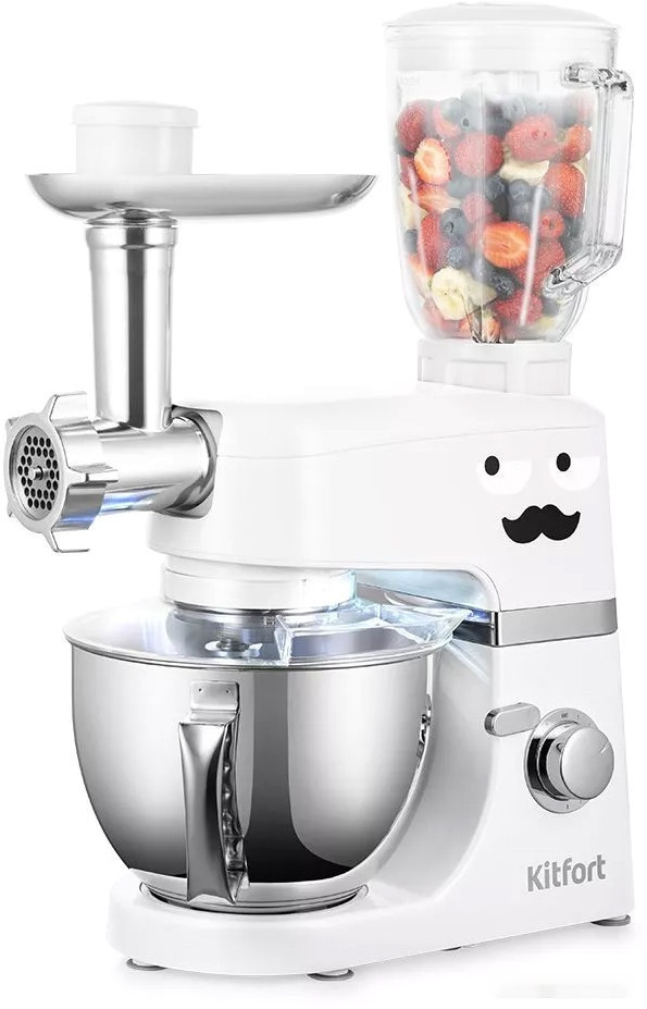 Кухонный комбайн Kitfort KT-3423-1