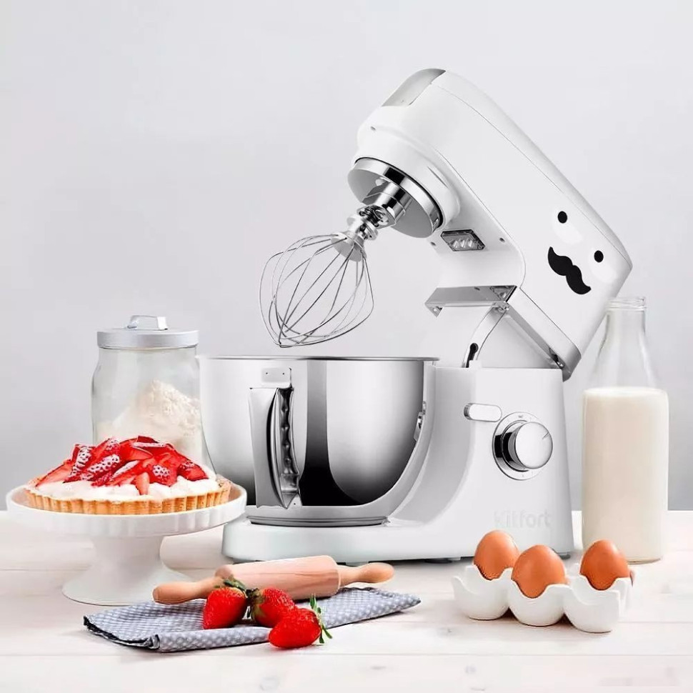 Кухонный комбайн Kitfort KT-3423-1 Кухонный комбайн Kitfort KT-3423-1