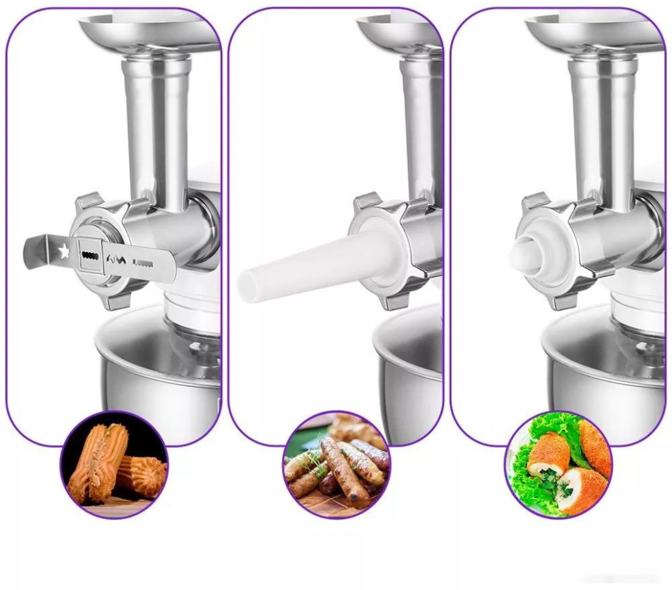 Кухонный комбайн Kitfort KT-3423-1 Кухонный комбайн Kitfort KT-3423-1