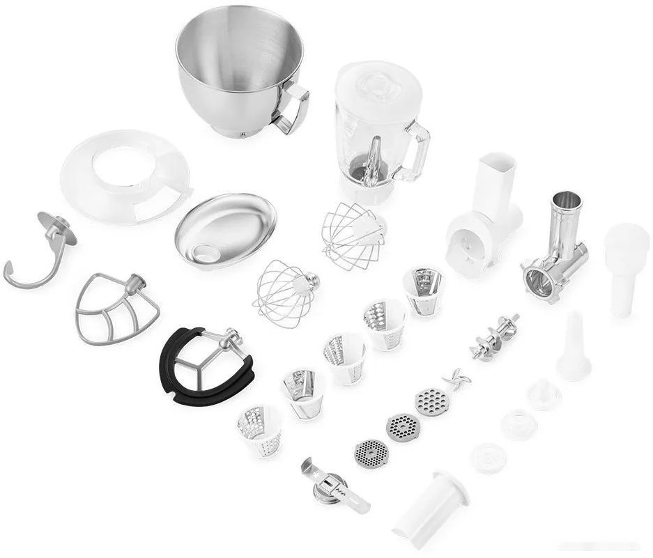 Кухонный комбайн Kitfort KT-3423-1 Кухонный комбайн Kitfort KT-3423-1