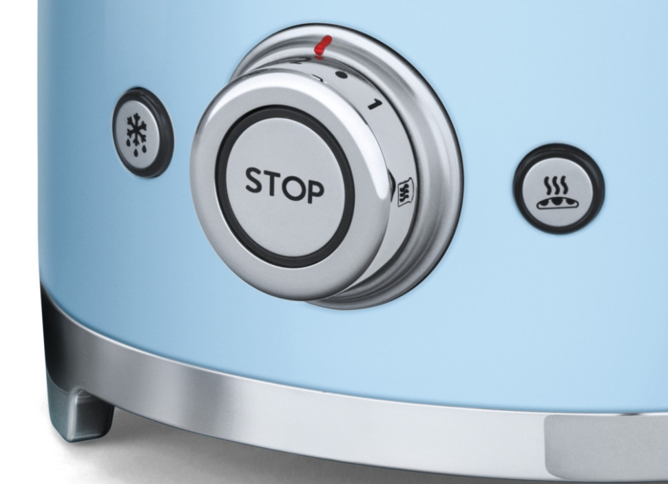 Тостер Smeg TSF02PBEU Тостер Smeg TSF02PBEU