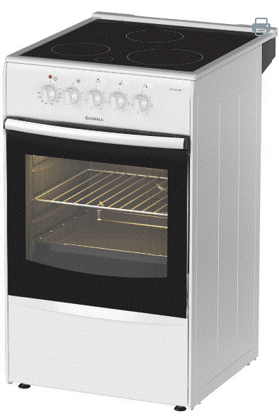 Плита Дарина 1 B EC331 606 W