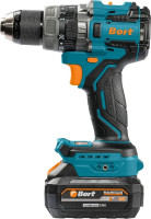 Ударная дрель-шуруповерт BORT BAB-21Ix2Li-XDK 93414943 (с 2-мя АКБ, кейс)