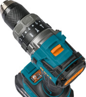 Ударная дрель-шуруповерт BORT BAB-21Ix2Li-XDK 93414943 (с 2-мя АКБ, кейс)