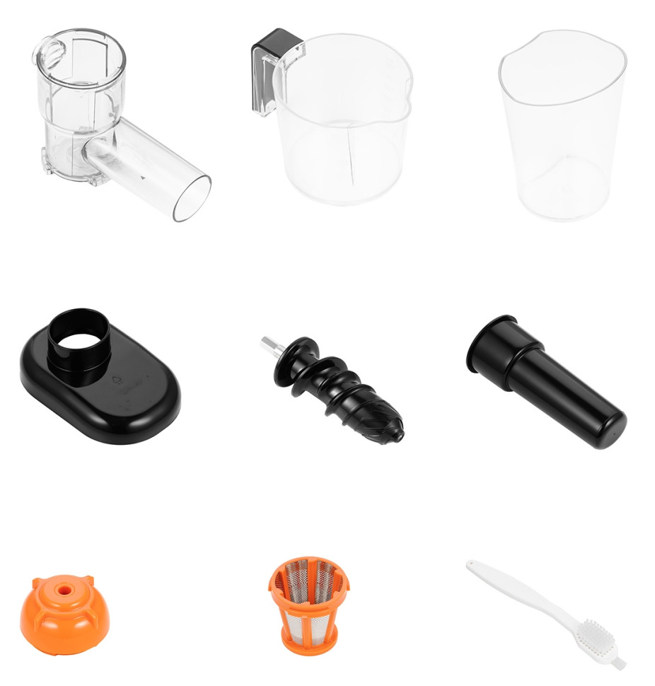 Соковыжималка Kitfort KT-1111-2 (Orange) Соковыжималка Kitfort KT-1111-2 (Orange)