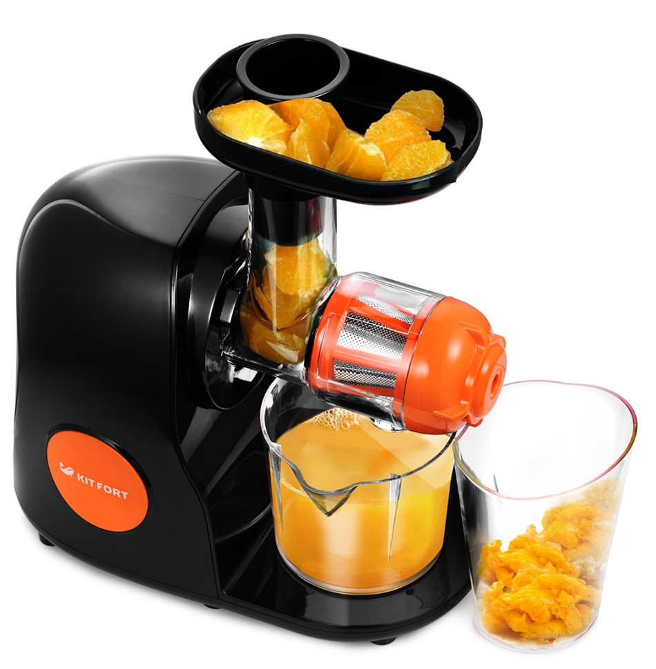 Соковыжималка Kitfort KT-1111-2 (Orange) Соковыжималка Kitfort KT-1111-2 (Orange)