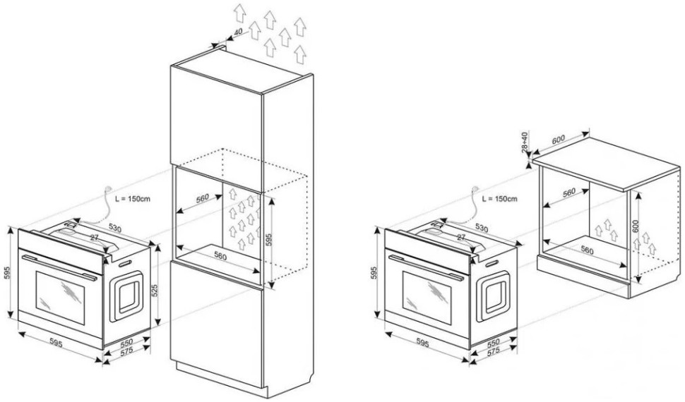 Духовой шкаф Hansa BOEI64190055
