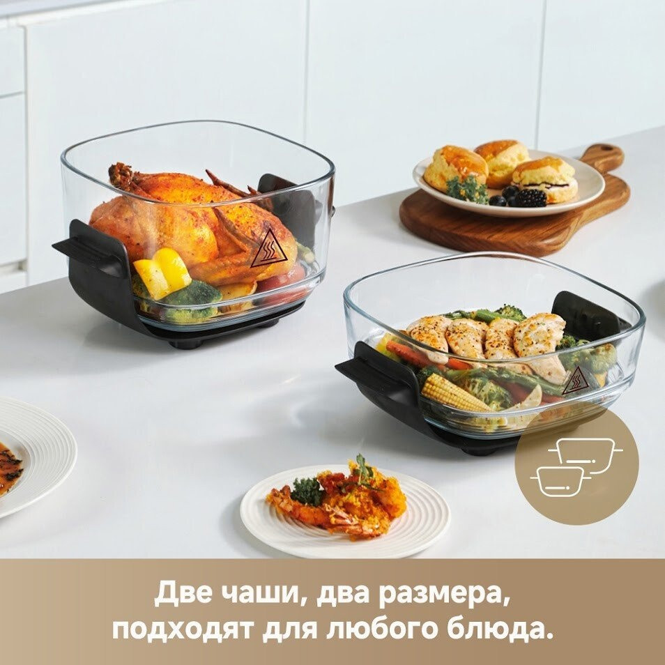 Аэрогриль Dreame Air Fryer PT60 (зеленый)