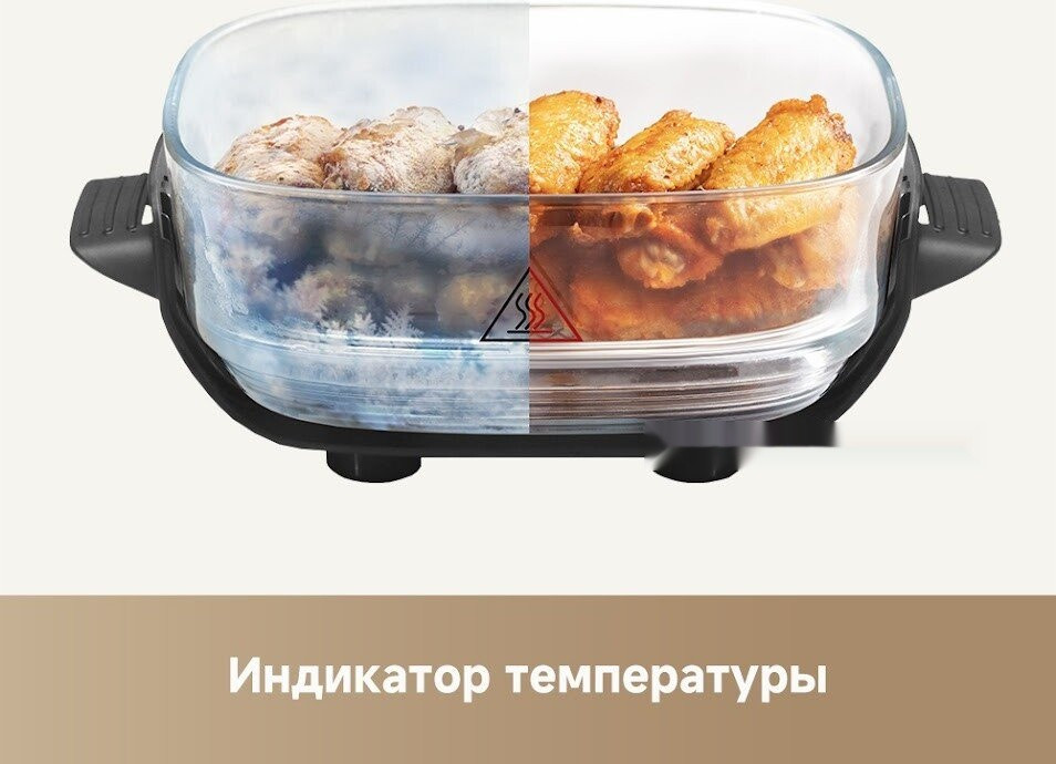Аэрогриль Dreame Air Fryer PT60 (зеленый)