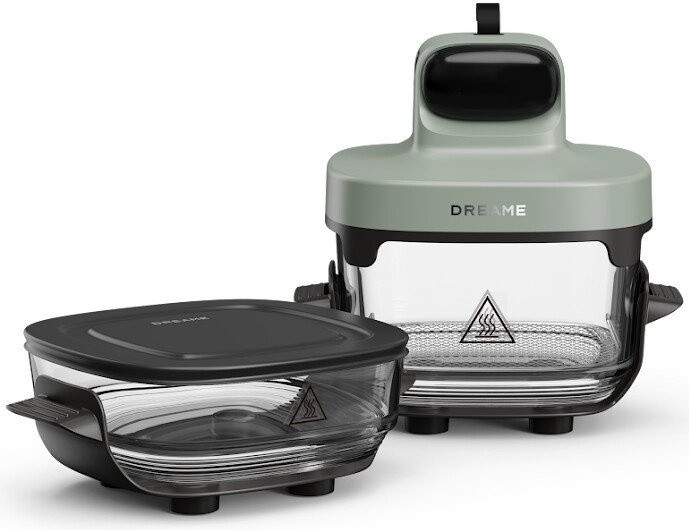 Аэрогриль Dreame Air Fryer PT60 (зеленый)