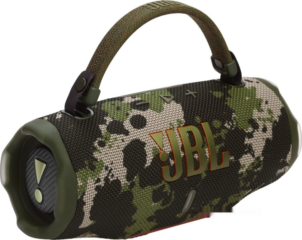 Портативная акустика JBL Charge 6 (камуфляж)