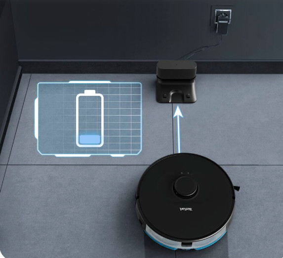 Робот-пылесос Tefal X-plorer Serie 75 S RG8575WH Робот-пылесос Tefal X-plorer Serie 75 S RG8575WH