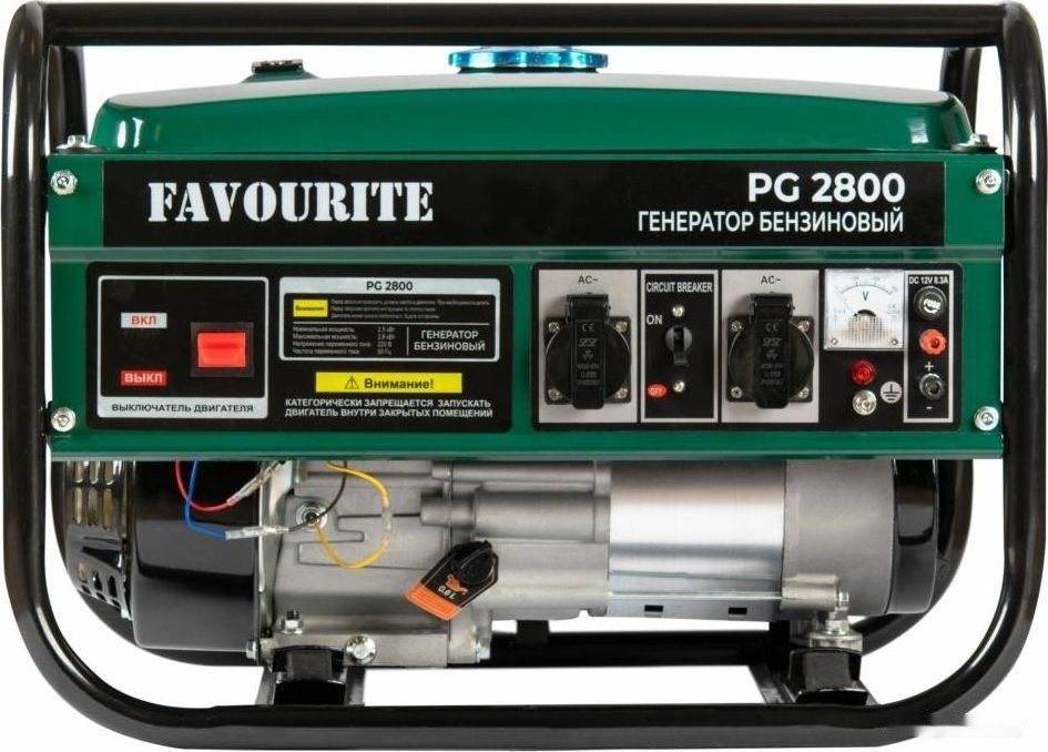 Генератор Favourite PG 2800 Генератор Favourite PG 2800