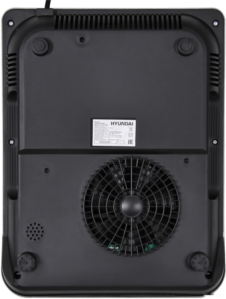 Настольная плита Hyundai HYC-0104 Настольная плита Hyundai HYC-0104