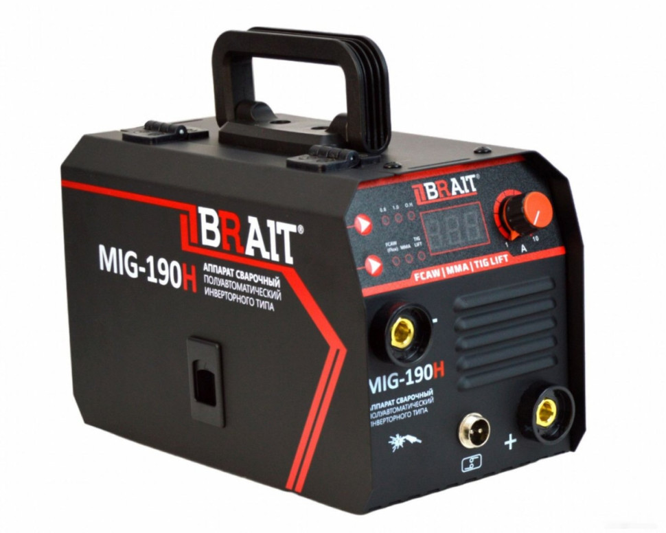 Сварочный инвертор Brait MIG-190H 18.01.032.043