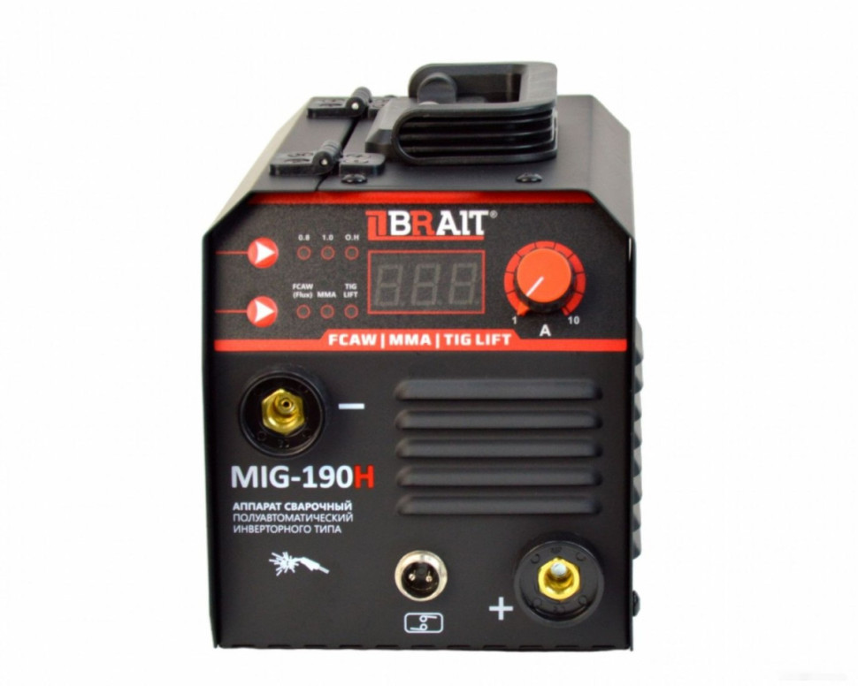 Сварочный инвертор Brait MIG-190H 18.01.032.043