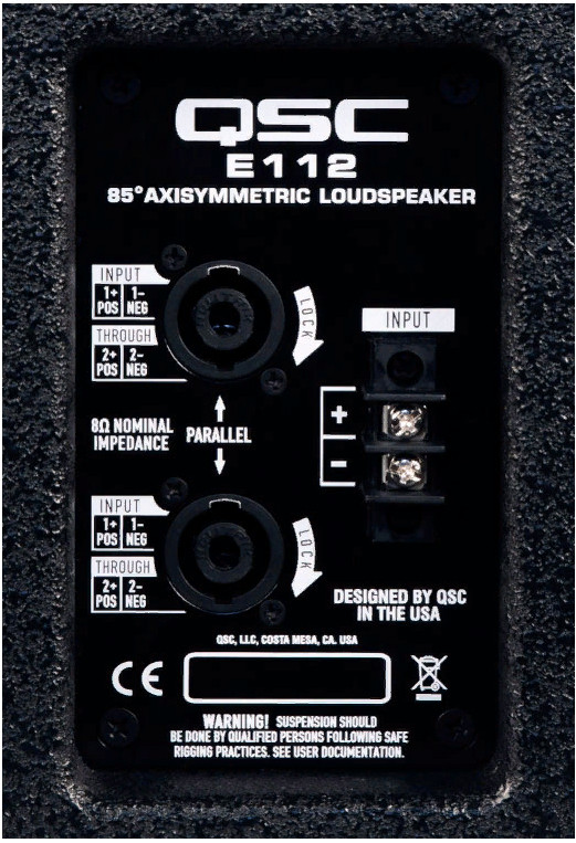 Акустическая система QSC E112