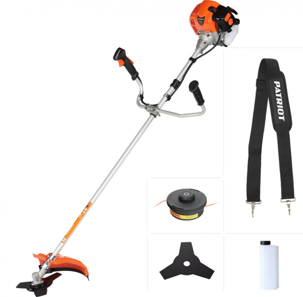 Бензиновый триммер Patriot PT 443 The One Бензиновый триммер Patriot PT 443 The One