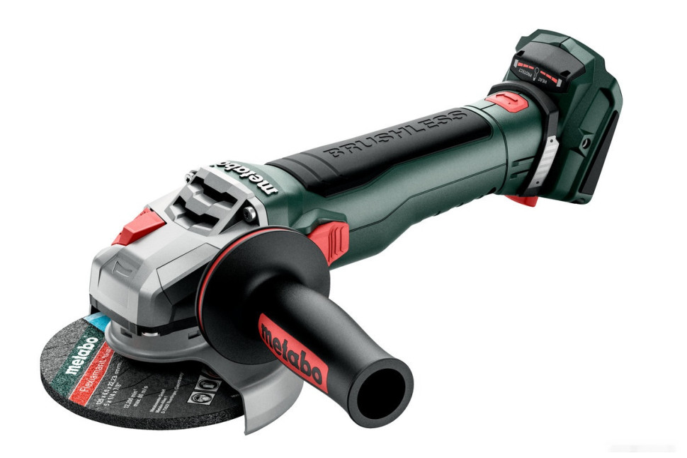 Угловая шлифмашина Metabo WB 18 LT BL 11-125 Quick 613054840 (без АКБ, кейс)