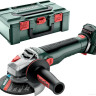 Угловая шлифмашина Metabo WB 18 LT BL 11-125 Quick 613054840 (без АКБ, кейс)