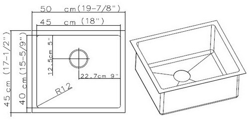 Кухонная мойка Asil AS 83 Кухонная мойка Asil AS 83